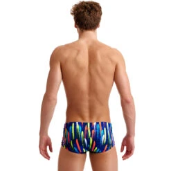 Funky Trunks - Fire Cracker - Mens Classic Trunks -Funky Trunks funky trunks fire cracker mens classic trunks 3