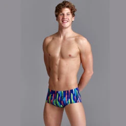Funky Trunks - Fire Cracker - Mens Classic Trunks -Funky Trunks funky trunks fire cracker mens classic trunks 4