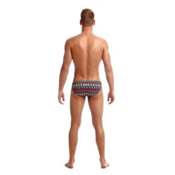 Funky Trunks - Fire Tribe - Mens Classic Briefs 7 Funky Trunks - Fire Tribe - Mens Classic Briefs -Funky Trunks funky trunks fire tribe mens classic briefs 2