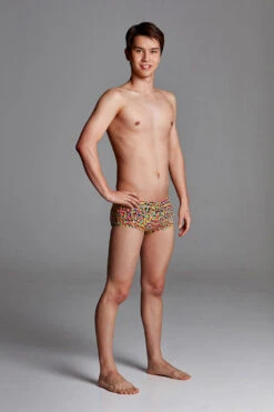 Funky Trunks - Fireworks Boys Classic Trunks -Funky Trunks funky trunks fireworks boys classic trunks 4