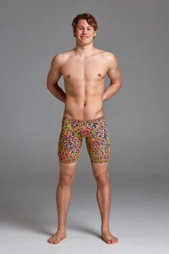 Funky Trunks - Fireworks Mens Training Jammers -Funky Trunks funky trunks fireworks mens training jammers 4