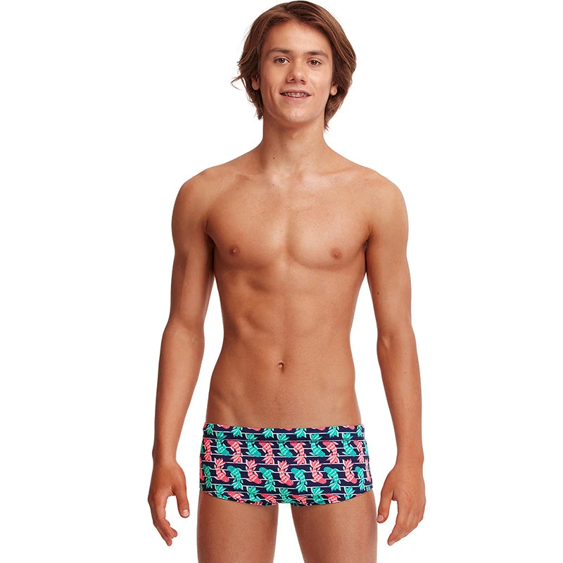 Funky Trunks - Fish Taco - Boys Classic Trunks 1 Funky Trunks - Fish Taco - Boys Classic Trunks