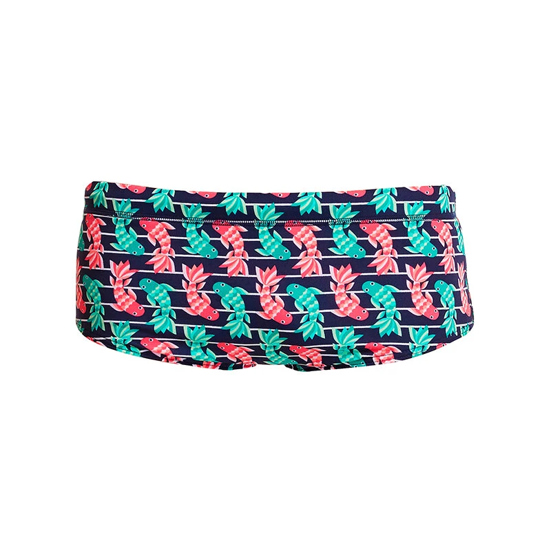 Funky Trunks - Fish Taco - Boys Classic Trunks 2 Funky Trunks - Fish Taco - Boys Classic Trunks - Image 2