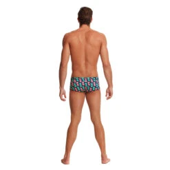 Funky Trunks - Fish Taco - Mens Plain Front Trunks -Funky Trunks funky trunks fish taco mens plain front trunks 3