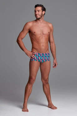 Funky Trunks - Fish Taco - Mens Plain Front Trunks -Funky Trunks funky trunks fish taco mens plain front trunks 4