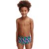 Funky Trunks - Fish Taco - Toddler Boys Printed Trunks