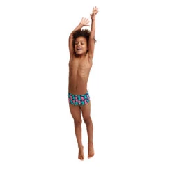Funky Trunks - Fish Taco - Toddler Boys Printed Trunks -Funky Trunks funky trunks fish taco toddler boys printed trunks 4
