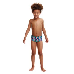 Funky Trunks - Fish Taco - Toddler Boys Printed Trunks -Funky Trunks funky trunks fish taco toddler boys printed trunks 5