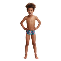 Funky Trunks - Fish Taco - Toddler Boys Printed Trunks -Funky Trunks funky trunks fish taco toddler boys printed trunks 6