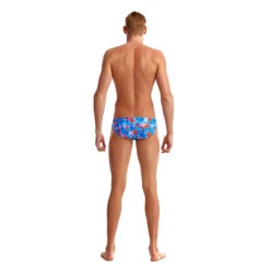 Funky Trunks - Flaming Vegas - Mens Classic Briefs -Funky Trunks funky trunks flaming vegas mens classic briefs 3