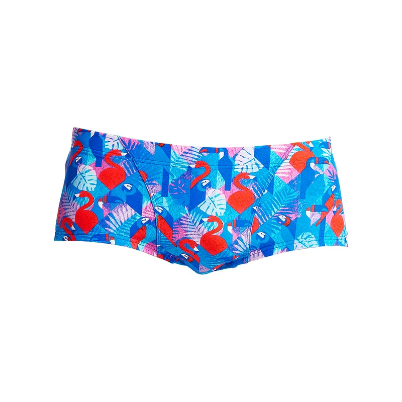 Funky Trunks - Flaming Vegas - Mens Classic Trunks 2 Funky Trunks - Flaming Vegas - Mens Classic Trunks - Image 2