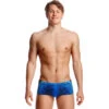 Funky Trunks - Flys Eyes Mens Plain Front Trunks