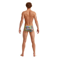 Funky Trunks - Fossil Fuel - Mens Classic Trunks -Funky Trunks funky trunks fossil fuel mens classic trunks 3
