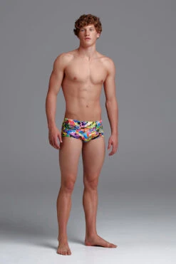 Funky Trunks - Fossil Fuel - Mens Classic Trunks -Funky Trunks funky trunks fossil fuel mens classic trunks 4