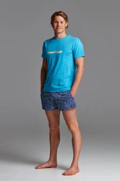 Funky Trunks - Freestyler Orange Mens Crew Neck T-Shirt -Funky Trunks funky trunks freestyler orange mens crew neck t shirt 4