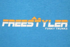Funky Trunks - Freestyler Orange Mens Crew Neck T-Shirt -Funky Trunks funky trunks freestyler orange mens crew neck t shirt 5