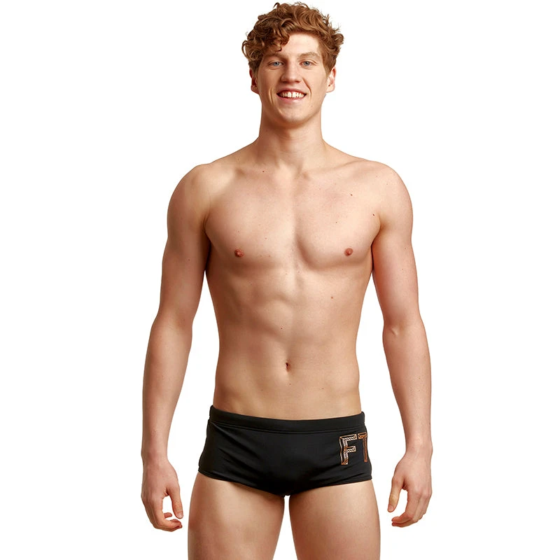 Funky Trunks - FT Black - Mens Sidewinder Trunks 1 Funky Trunks - FT Black - Mens Sidewinder Trunks