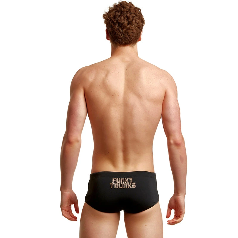 Funky Trunks - FT Black - Mens Sidewinder Trunks 3 Funky Trunks - FT Black - Mens Sidewinder Trunks - Image 3