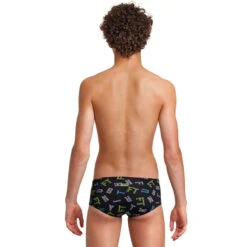 Funky Trunks - FTed - Boys Eco Sidewinder Trunks -Funky Trunks funky trunks fted boys eco sidewinder trunks 3