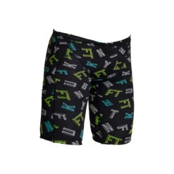 Funky Trunks - FTed - Boys Eco Training Jammers -Funky Trunks funky trunks fted boys eco training jammers 3