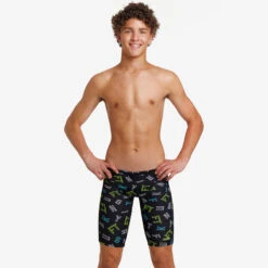 Funky Trunks - FTed - Boys Eco Training Jammers -Funky Trunks funky trunks fted boys eco training jammers 5