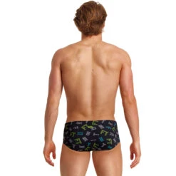 Funky Trunks - FTed - Mens Eco Classic Trunks -Funky Trunks funky trunks fted mens eco classic trunks 3