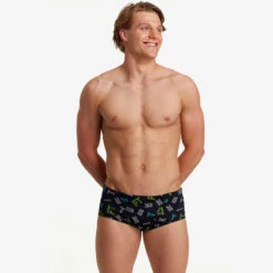 Funky Trunks - FTed - Mens Eco Classic Trunks -Funky Trunks funky trunks fted mens eco classic trunks 4