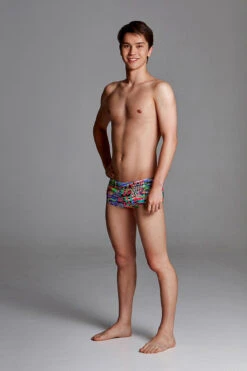 Funky Trunks - Full Metal Funky Boys Classic Trunks -Funky Trunks funky trunks full metal funky boys classic trunks 5