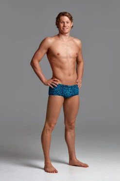 Funky Trunks - Fur Pants Mens Classic Trunks -Funky Trunks funky trunks fur pants mens classic trunks 4