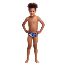 Funky Trunks - Futurismo - Toddler Boys Printed Trunks 7 Funky Trunks - Futurismo - Toddler Boys Printed Trunks -Funky Trunks funky trunks futurismo toddler boys printed trunks 4