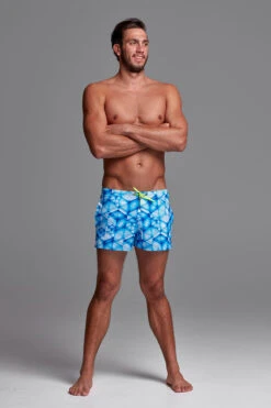 Funky Trunks - Galactica - Mens Shorty Shorts Short -Funky Trunks funky trunks galactica mens shorty shorts short 4