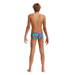 Funky Trunks - Gettin Jiggy - Boys Classic Trunks -Funky Trunks funky trunks gettin jiggy boys classic trunks 3