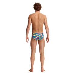 Funky Trunks - Gettin Jiggy - Mens Classic Briefs -Funky Trunks funky trunks gettin jiggy mens classic briefs 3