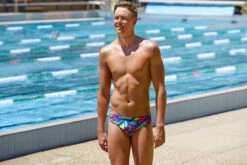 Funky Trunks - Gettin Jiggy - Mens Classic Briefs -Funky Trunks funky trunks gettin jiggy mens classic briefs 5