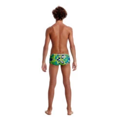 Funky Trunks - Glow Rider - Boys Classic Trunks -Funky Trunks funky trunks glow rider boys classic trunks 2
