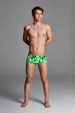 Funky Trunks - Go Ballistic Boys Classic Trunks -Funky Trunks funky trunks go ballistic boys classic trunks 4