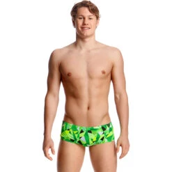 Funky Trunks - Go Ballistic Mens Classic Trunks
