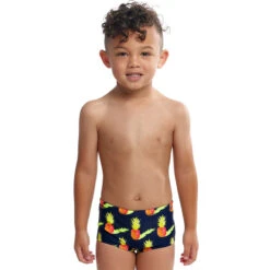 Funky Trunks - Golden Circle - Toddler Boys Printed Trunks