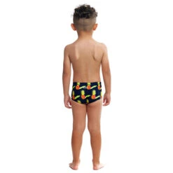 Funky Trunks - Golden Circle - Toddler Boys Printed Trunks -Funky Trunks funky trunks golden circle toddler boys printed trunks 3