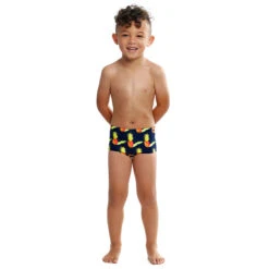 Funky Trunks - Golden Circle - Toddler Boys Printed Trunks -Funky Trunks funky trunks golden circle toddler boys printed trunks 4