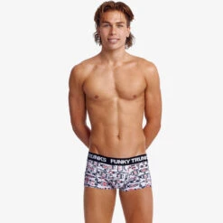 Funky Trunks - Good Plumbing - Mens Underwear Trunks -Funky Trunks funky trunks good plumbing mens underwear trunks 4