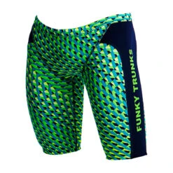 Funky Trunks - Green Gator Boys Training Jammers -Funky Trunks funky trunks green gator boys training jammers 3