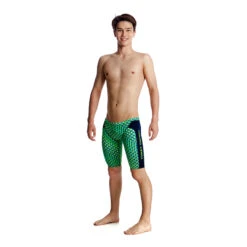 Funky Trunks - Green Gator Boys Training Jammers -Funky Trunks funky trunks green gator boys training jammers 5