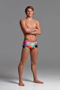 Funky Trunks - Hail Caesar Mens Plain Front Trunks -Funky Trunks funky trunks hail caesar mens plain front trunks 4