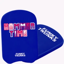 Funky Trunks - Hammer Time Swim Hat & Kickboard Set -Funky Trunks funky trunks hammer time swim hat kickboard set 3
