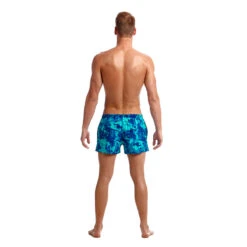 Funky Trunks - Hawaiian Skies Mens Shorty Shorts Short -Funky Trunks funky trunks hawaiian skies mens shorty shorts short 2