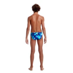 Funky Trunks - Hex Pistols - Boys Classic Briefs -Funky Trunks funky trunks hex pistols boys classic briefs 2