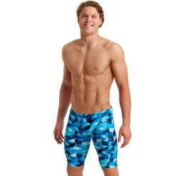 Funky Trunks - Hidden Depths - Mens Training Jammers