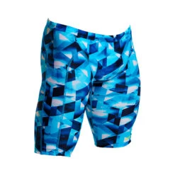 Funky Trunks - Hidden Depths - Mens Training Jammers -Funky Trunks funky trunks hidden depths mens training jammers 3