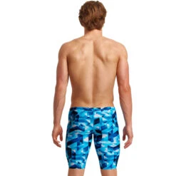 Funky Trunks - Hidden Depths - Mens Training Jammers -Funky Trunks funky trunks hidden depths mens training jammers 4